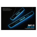 led door sill scuff plates chevrolet cruze 2011-14